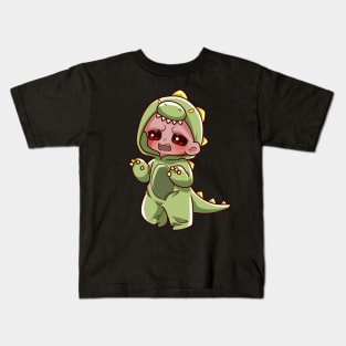 T-Rex Victor! Grrrrrr! Kids T-Shirt